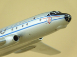 Модель самолета Ту-104А (М1:100, Аэрофлот СССР-Л5400)