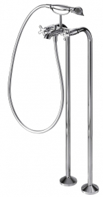 ОТДЕЛЬНО СТОЯЩИЙ СМЕСИТЕЛЬ ДЛЯ ВАННЫ BRAVAT SAMMER RAIN F677111C-B