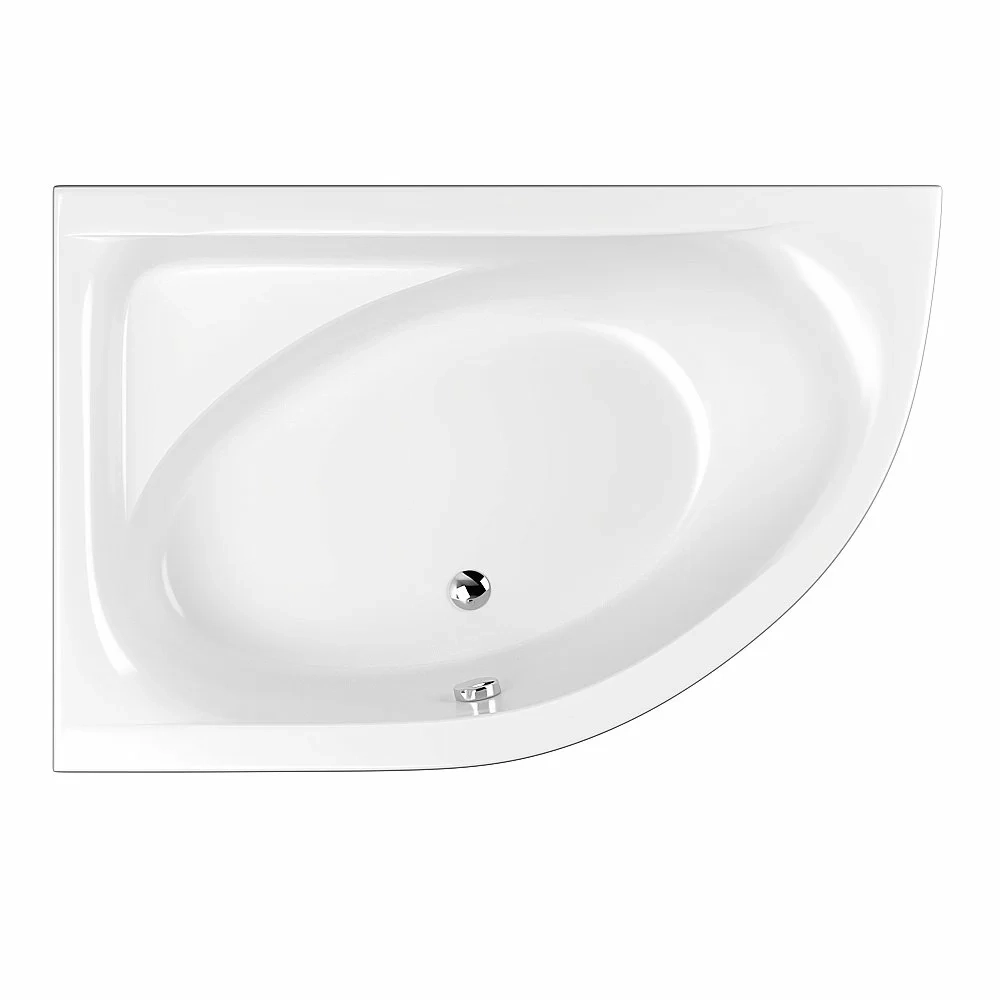 Акриловая ванна WhiteCross Aquarella 170x110 белая