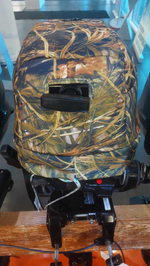 Чехол колпака Suzuki DF 4/5/6 A