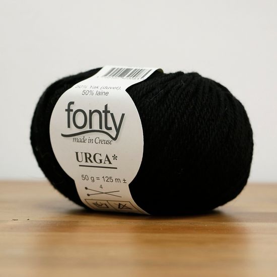 Пряжа FONTY Urga (50% пух яка, 50% шерсть мериноса)