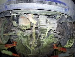 Защита картера и КПП Sheriff для Ford Fiesta (Mk3) 1989-1996 арт.08.0551