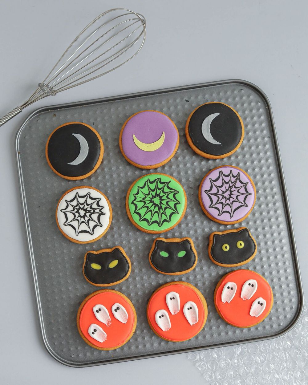 Набор имбирных пряников "Мумии", 6 шт.