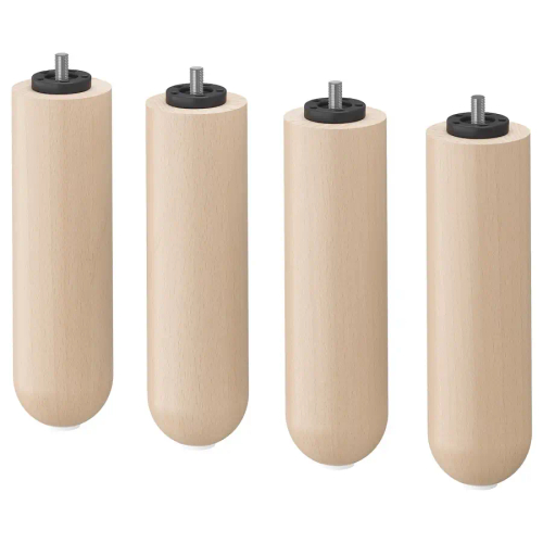 Ножки - IKEA BÅTSFJORD/BATSFJORD, 20 см, береза, БАТСФЬОРД ИКЕА