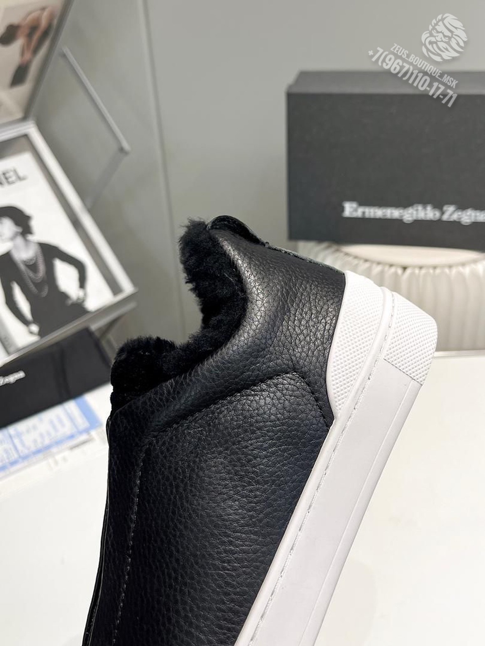 Кеды Ermenegildo Zegna