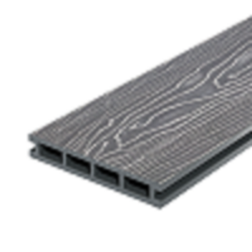 Террасная доска Decking Country 150х24х3000 0,45м2 серый (Дымчатый Дуб)