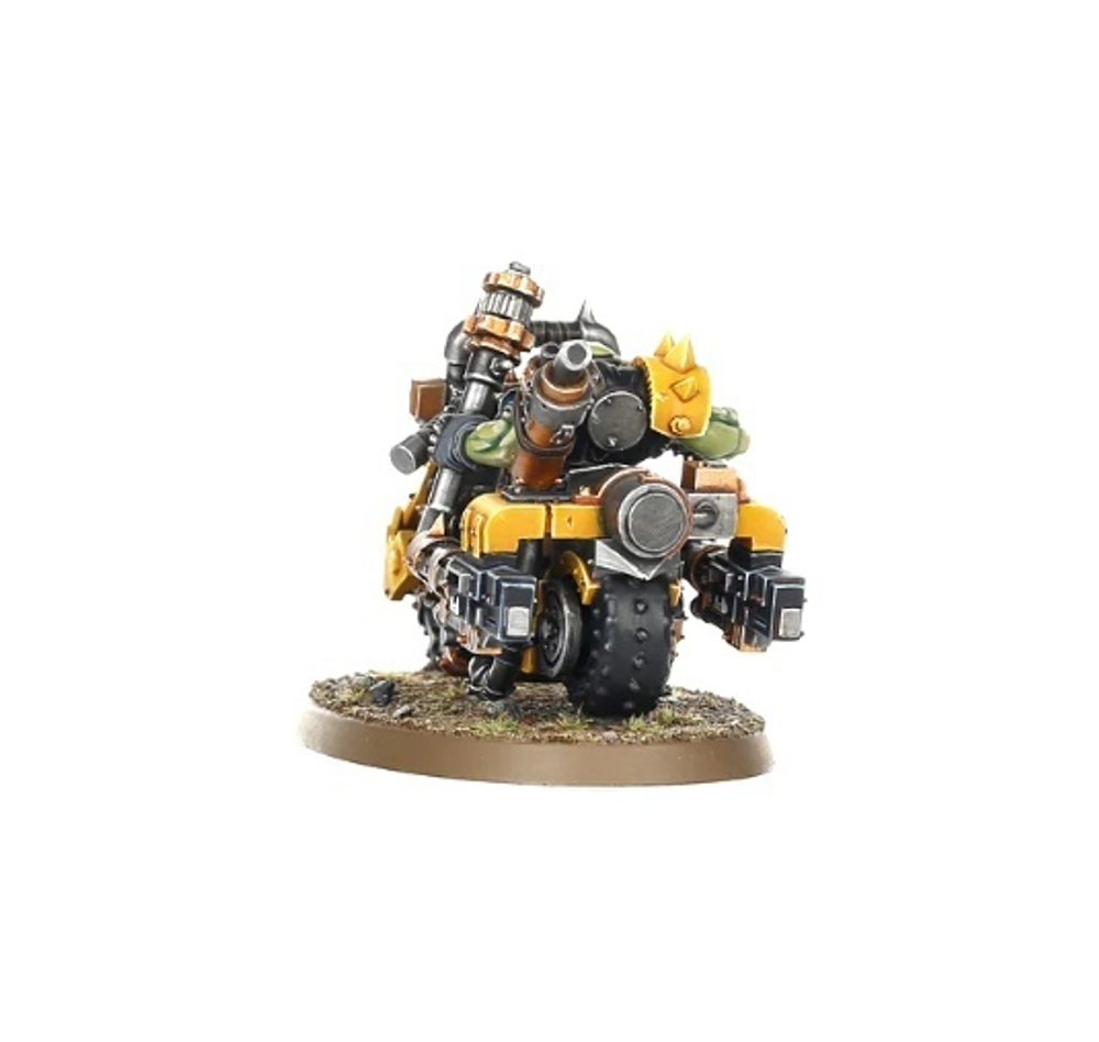 Ork Warbikers