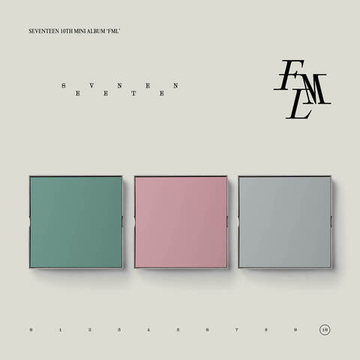 Альбом SEVENTEEN - FML