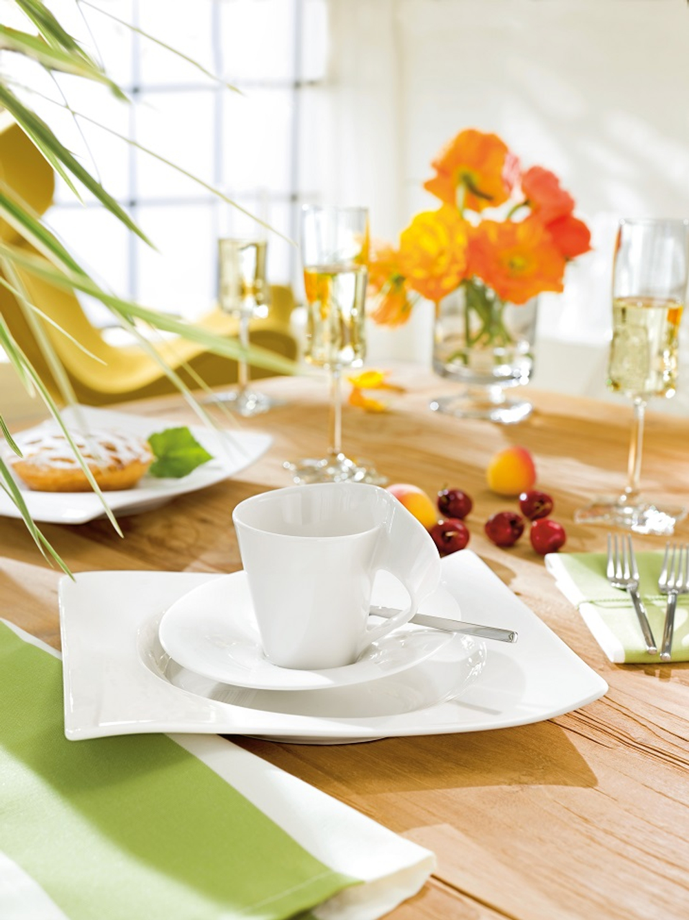 Villeroy & Boch Тарелка для завтрака NewWave 24 см 10-2525-2649