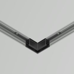 Коннектор угловой, накладной Maytoni Levity TRA184CL-11B