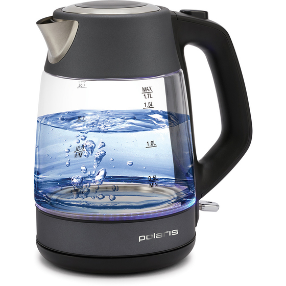 Polaris PWK 1760CGL графит Электрочайник