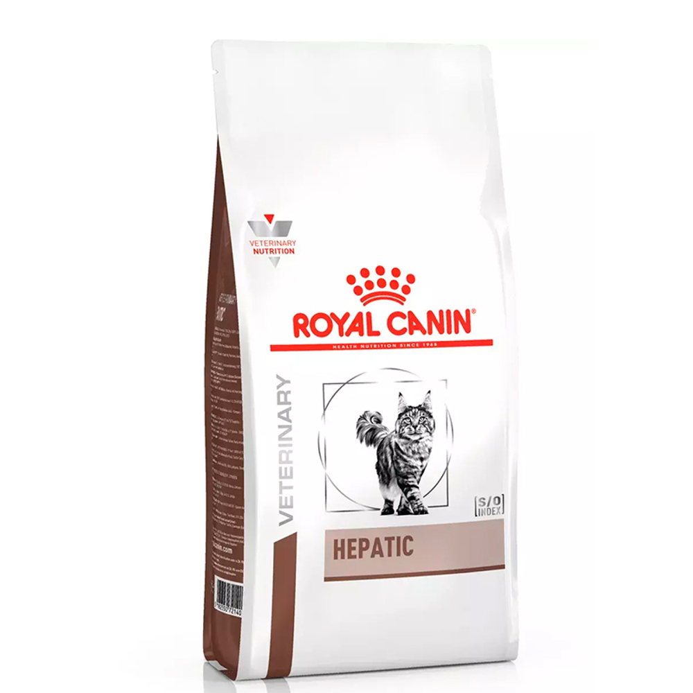 Гепатик 500 г Роял Канин Сухой корм Royal Canin Hepatic при гепатитах кошек