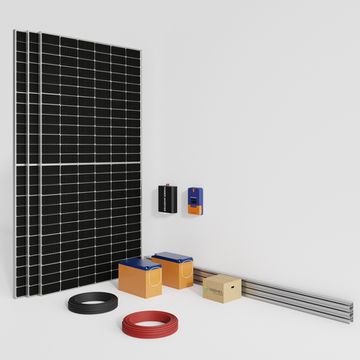 Солнечная электростанция YASHEL серии «ECO 1500», фото №659392149