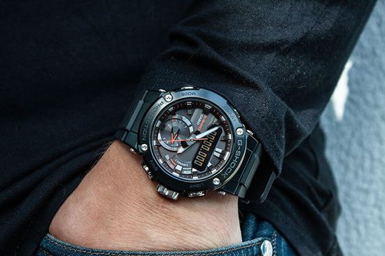 Часы мужские Casio G-Shock GST-B200B-1AER