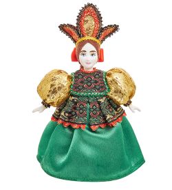 РусКукла RK-711/3 Кукла малая «Евдокия»