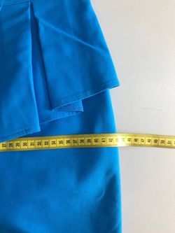 Юбка Lost Ink с баской, маркировка 38, визуально 44 размер