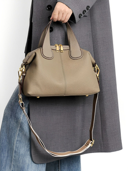 женская сумка на плечо из натуральной кожи