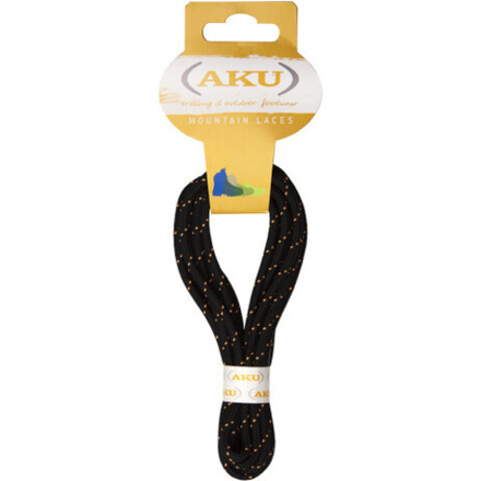 Шнурки AKU Rocky Round Mix цв. Black / Algeri