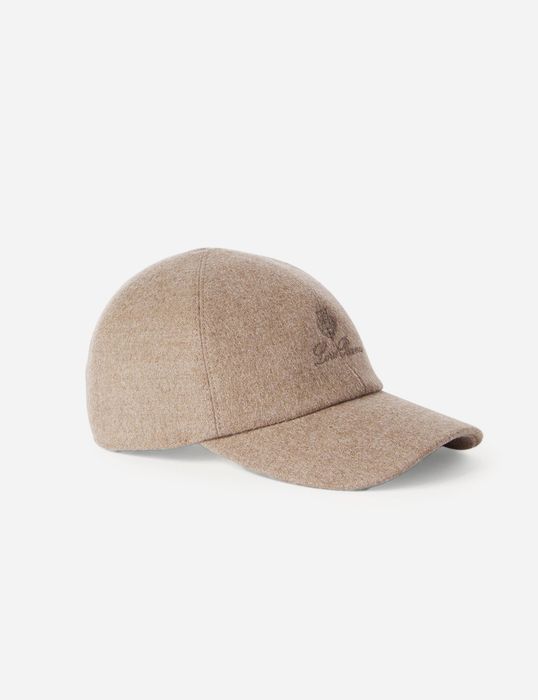 Бейсболка Loro Piana Baseball Cap Pecora Nera 