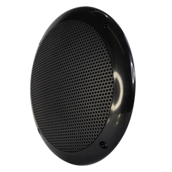 Комплект влагостойкой акустической системы для бани, сауны и хамама SENSOR Black VISATON 2