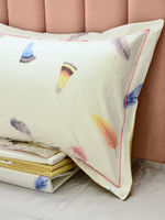 Постельное белье Feathers Yellow