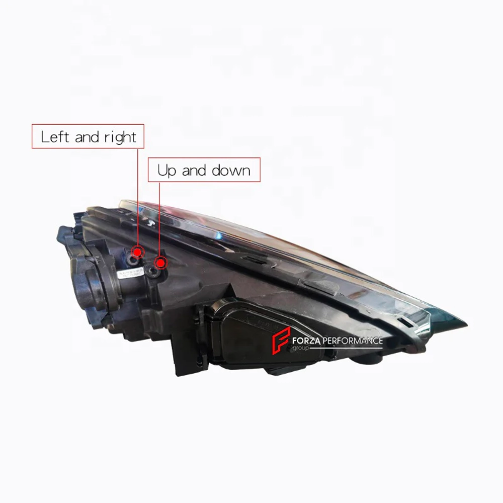 Фары в стиле Cayenne E3 9Y0.1 2019–2023 для PORSCHE CAYENNE E2 958.2 рестайлинг 2015–2017