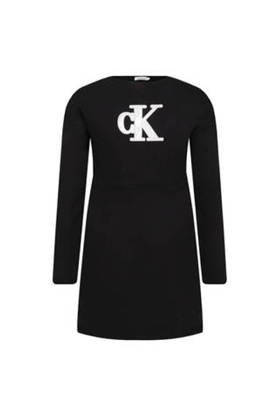 Платье Calvin Klein Jeans - черный(IG0IG02315)