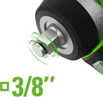 Гайковерт аккумуляторный GREENWORKS G24IW200 ударный, 24V, АКБ 4Ач и ЗУ 3803607CUB