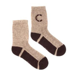 Носки Следопыт Organic wool socks YAK,tobacco brown