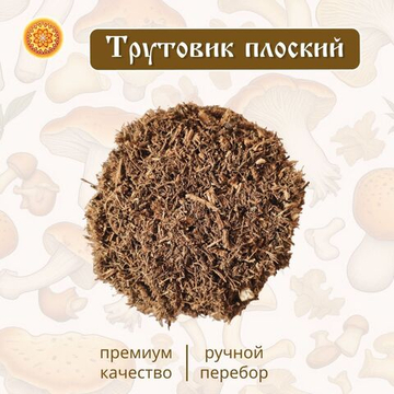 Трутовик плоский.