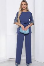 Костюм "Пенелопа" (синий) К8604 LT Collection (Акция)