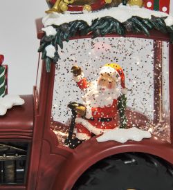 XM-863 Новогодний трактор