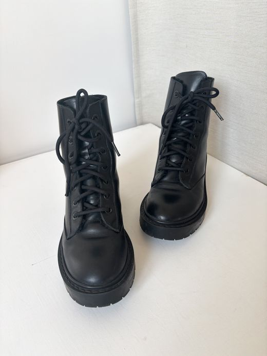 Кожаные ботинки Kenzo, 37