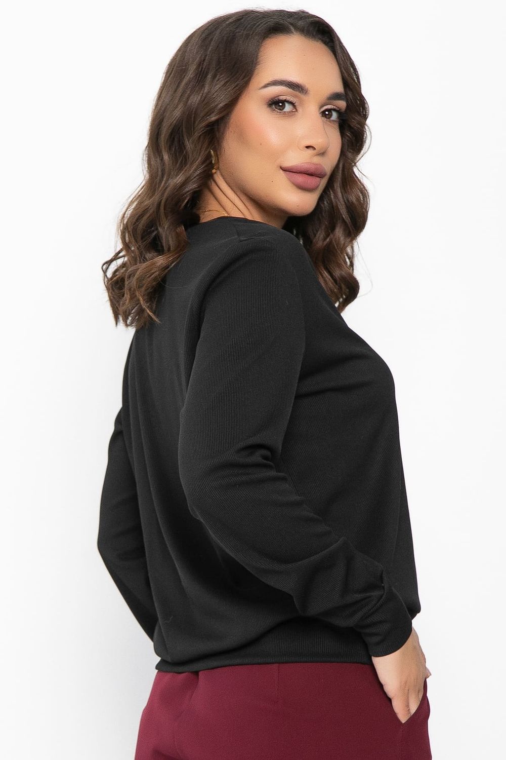 Джемпер Эвил (черный) Б14091-34М LT Collection