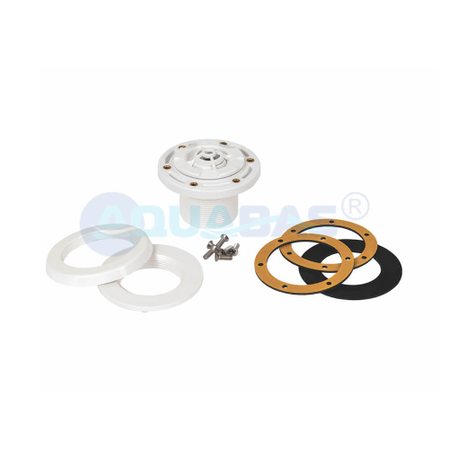 Форсунка стеновая Gemas 2" НР с контргайкой (универсал) (04231BTN)