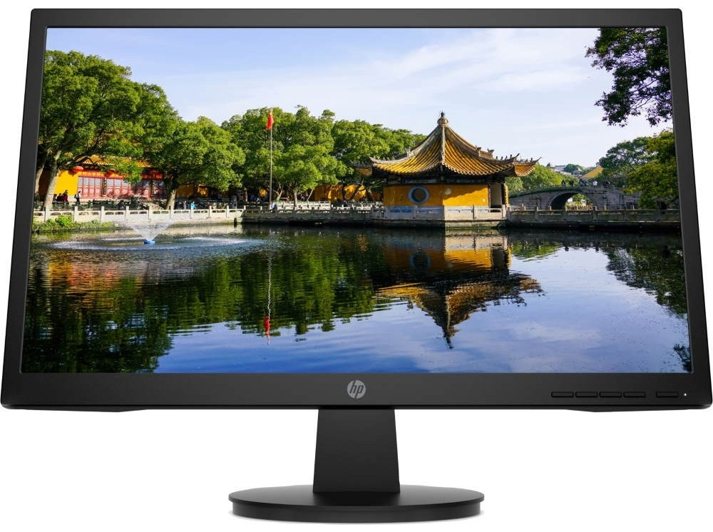 Монитор HP 450M5AA черный