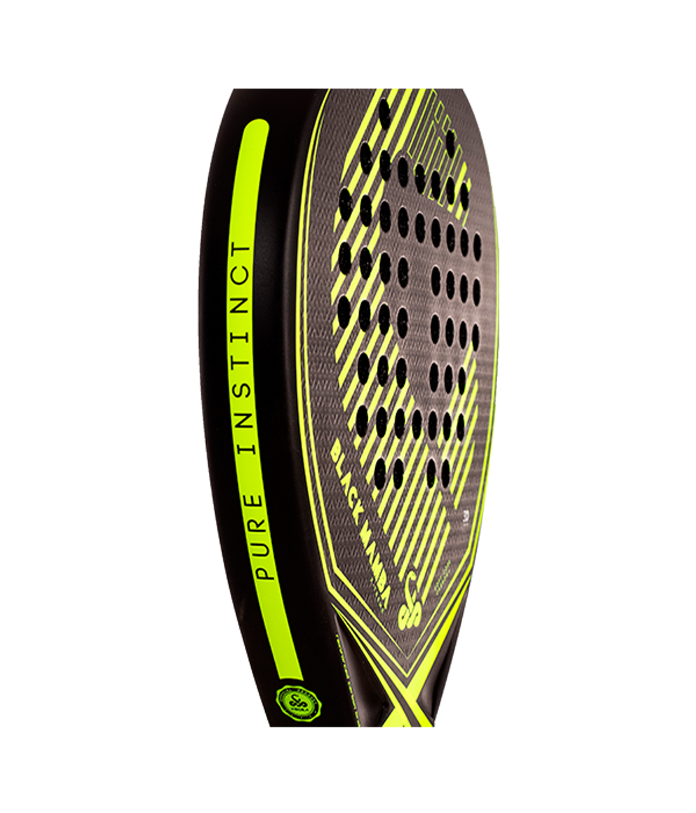 Ракетка Vibor-A Black Mamba Extreme 3K 2025 — баланс мощности и контроля для продвинутых игроков