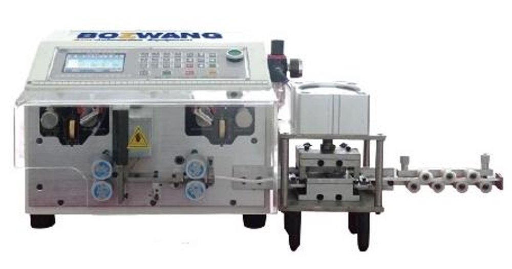 Станок для резки и зачистки провода Bozwang BZW-882D+F