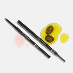 Dolce&Gabbana Classic Brow Restyler Pencil - Карандаш для бровей с щеточкой оттенок 03 Medium Brown - Warm Medium Auburn Brown, 0 g