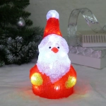 Фигура светодиодная «Снежный гном» 13*13*27,5 см, 20 ламп LED, авторежим, 220V, Белый