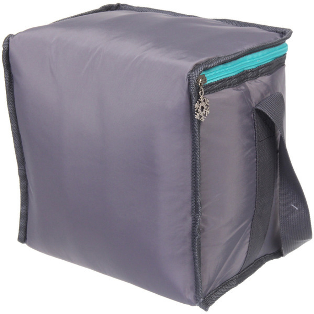 Термосумка 10 л, 25*16*23 см, WM188-2, серый