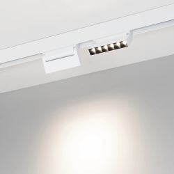 Светильник MAG-ORIENT-LASER-FOLD-S195-6W Day4000 (WH, 30 deg, 48V) (Arlight, IP20 Металл, 5 лет) 035860