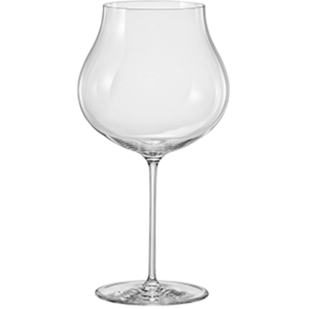 Бокал для вина «Линеа умана» хр.стекло 0,9л D=12,3,H=23,2см прозр