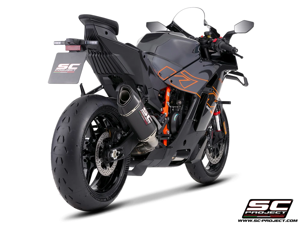 Выхлоп SC-Project SC1-R carbon