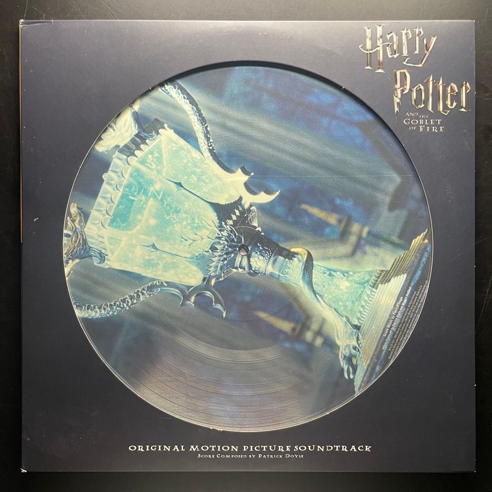 Harry Potter And The Goblet Of Fire - Original Motion Picture Soundtrack 2LP (Европа 2018г.) Picture