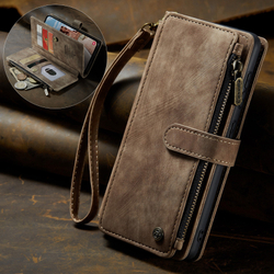 Многофункциональный чехол-кошелек CaseMe 3 in 1 Matte Wallet для Samsung Galaxy S25 FE