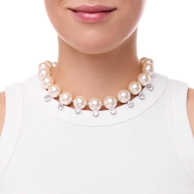 Колье Жемчуг с Блеском