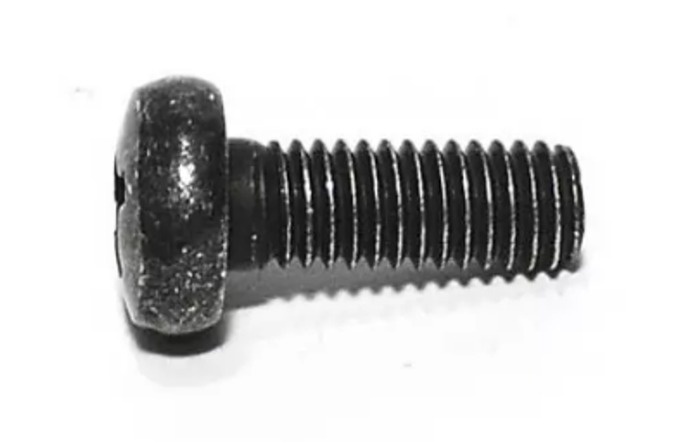 Винт 6х16 бампера 2170 (черный) цилиндр головка (черный)  (ОАО «БелЗАН»)