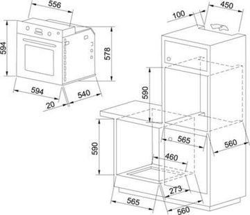 Электрический духовой шкаф FRANKE GL 62 M XS