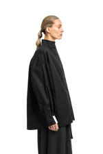 Рубашка-трансформер OVER OFF Black